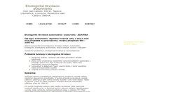 Desktop Screenshot of likvidaceaut.eu